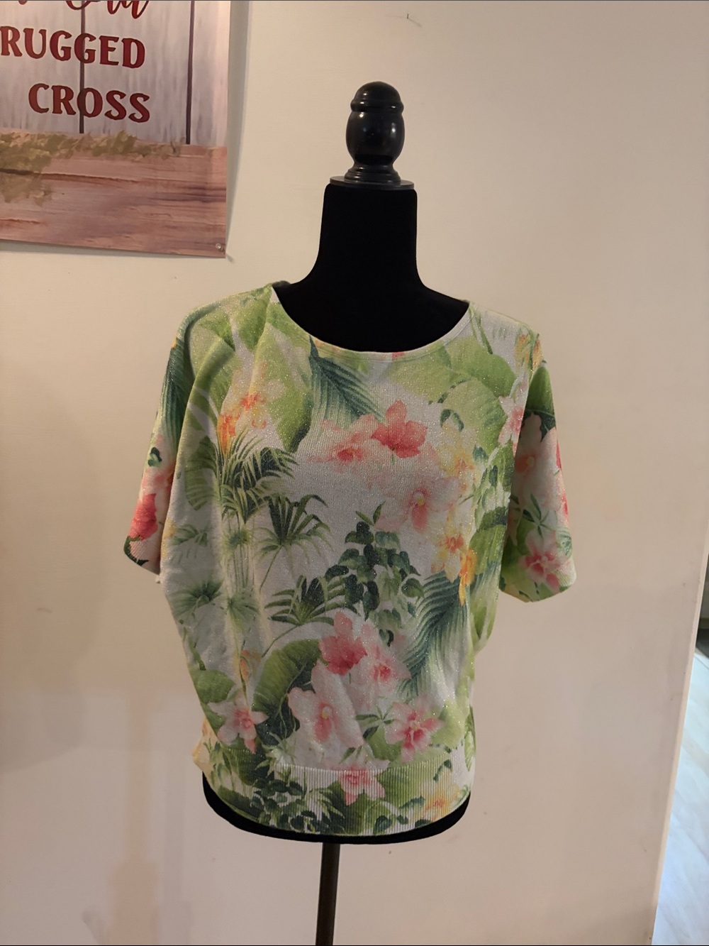 Tommy Bahama Floral Shirt